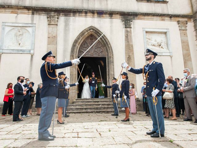 Il matrimonio di Gianluca e Elisa a Cuglieri, Oristano 144