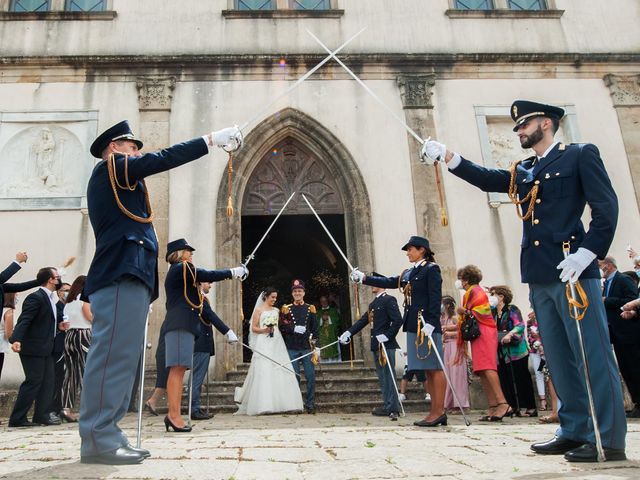 Il matrimonio di Gianluca e Elisa a Cuglieri, Oristano 145