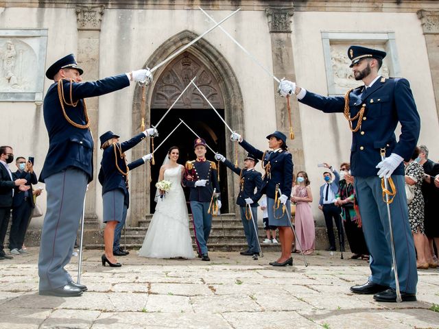 Il matrimonio di Gianluca e Elisa a Cuglieri, Oristano 148