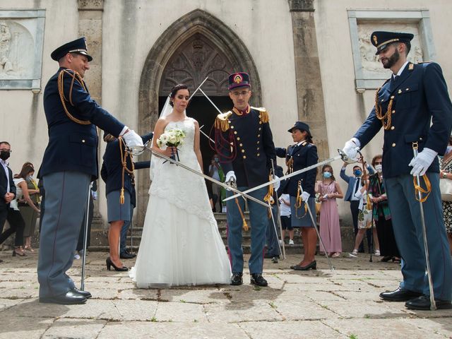 Il matrimonio di Gianluca e Elisa a Cuglieri, Oristano 149