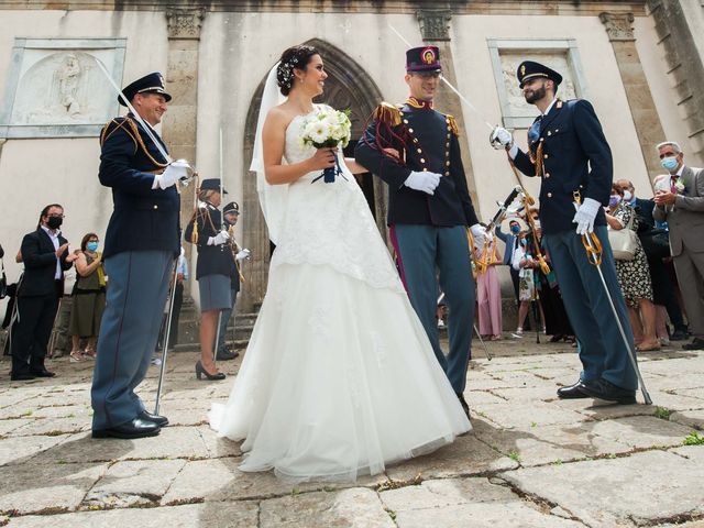 Il matrimonio di Gianluca e Elisa a Cuglieri, Oristano 151