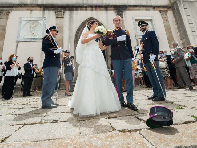 Il matrimonio di Gianluca e Elisa a Cuglieri, Oristano 152