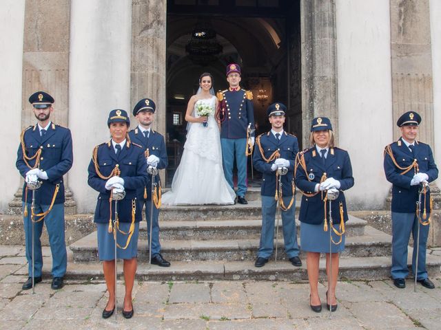 Il matrimonio di Gianluca e Elisa a Cuglieri, Oristano 153