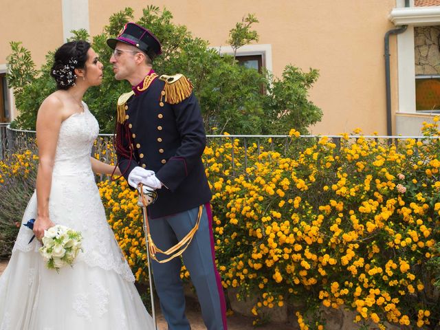 Il matrimonio di Gianluca e Elisa a Cuglieri, Oristano 154