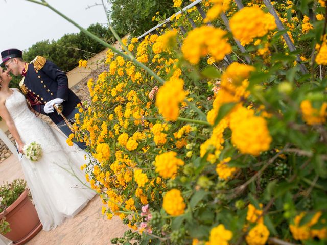 Il matrimonio di Gianluca e Elisa a Cuglieri, Oristano 155