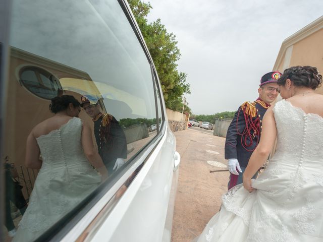 Il matrimonio di Gianluca e Elisa a Cuglieri, Oristano 157