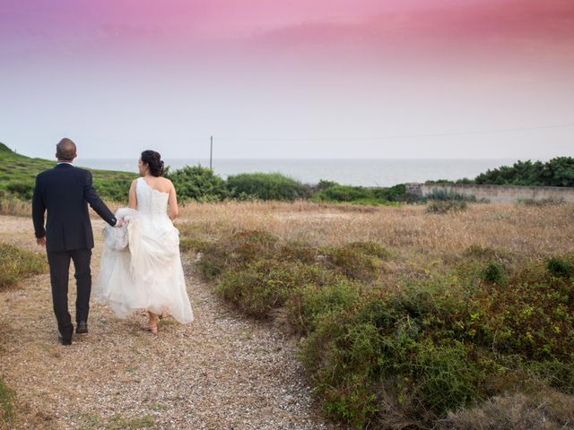 Il matrimonio di Gianluca e Elisa a Cuglieri, Oristano 235