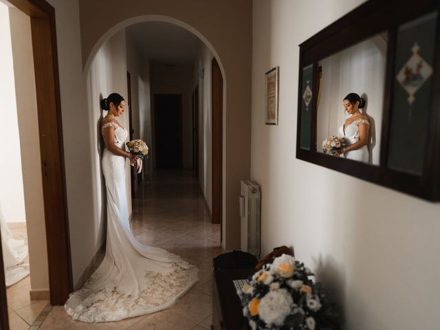 Il matrimonio di Vincenzo e Denise a Taurianova, Reggio Calabria 34