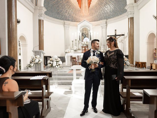 Il matrimonio di Vincenzo e Denise a Taurianova, Reggio Calabria 42