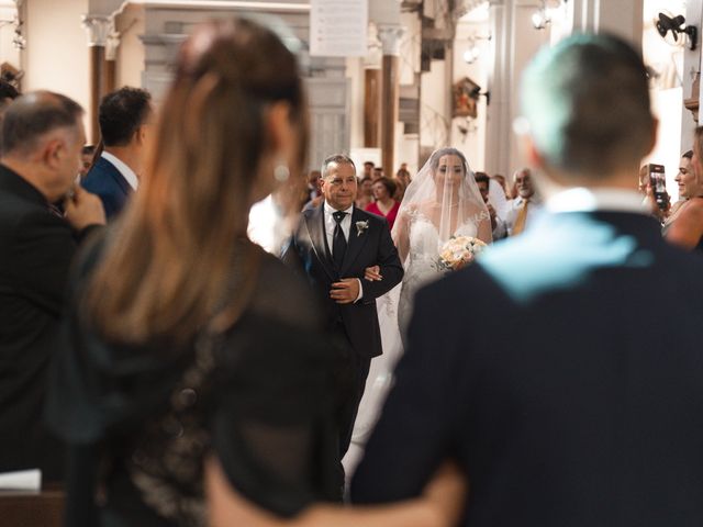 Il matrimonio di Vincenzo e Denise a Taurianova, Reggio Calabria 44
