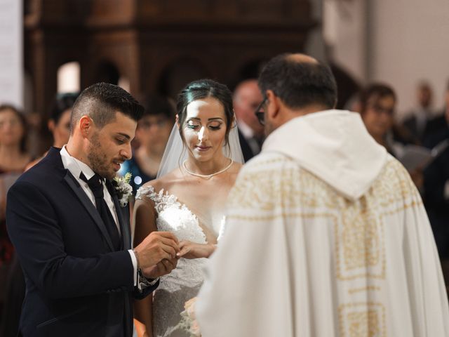 Il matrimonio di Vincenzo e Denise a Taurianova, Reggio Calabria 47