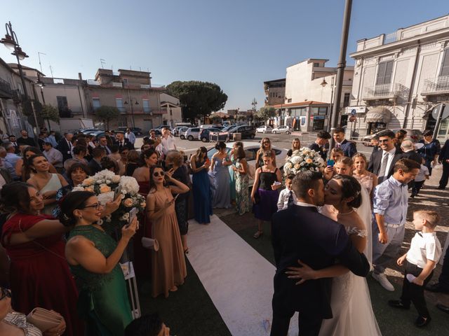 Il matrimonio di Vincenzo e Denise a Taurianova, Reggio Calabria 52
