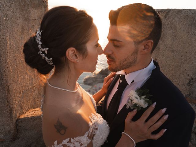 Il matrimonio di Vincenzo e Denise a Taurianova, Reggio Calabria 1
