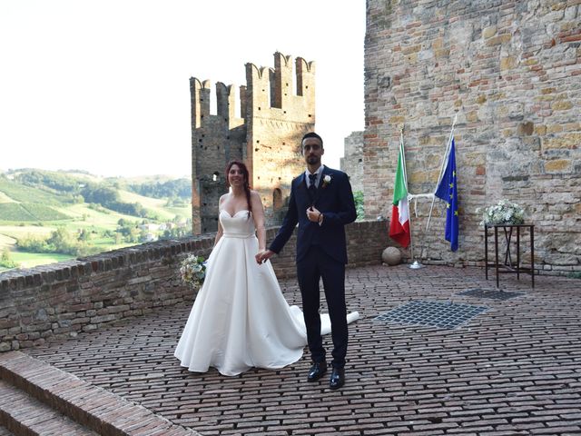 Il matrimonio di Paola e Andrea a Castell&apos;Arquato, Piacenza 1
