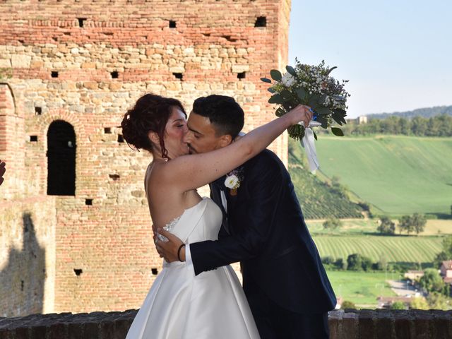 Il matrimonio di Paola e Andrea a Castell&apos;Arquato, Piacenza 13