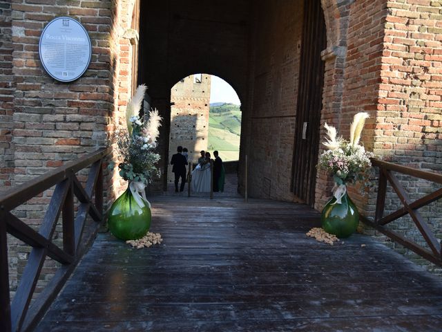 Il matrimonio di Paola e Andrea a Castell&apos;Arquato, Piacenza 14