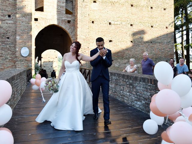 Il matrimonio di Paola e Andrea a Castell&apos;Arquato, Piacenza 15