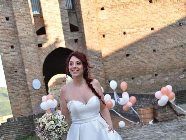 Il matrimonio di Paola e Andrea a Castell&apos;Arquato, Piacenza 16