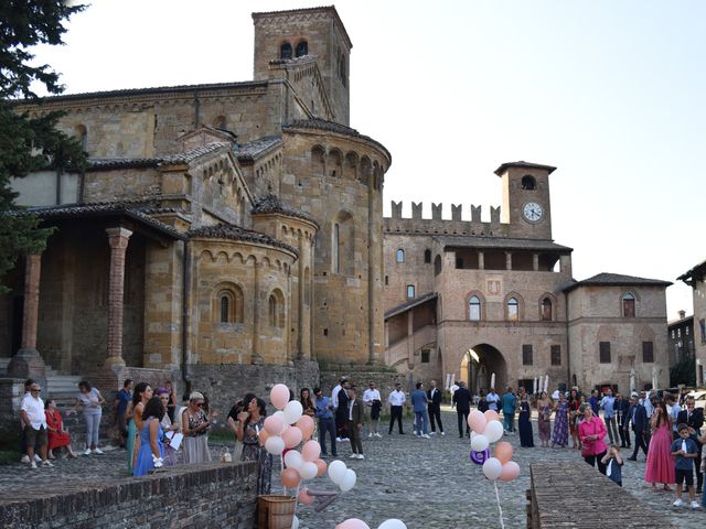Il matrimonio di Paola e Andrea a Castell&apos;Arquato, Piacenza 17