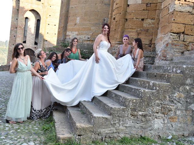 Il matrimonio di Paola e Andrea a Castell&apos;Arquato, Piacenza 19