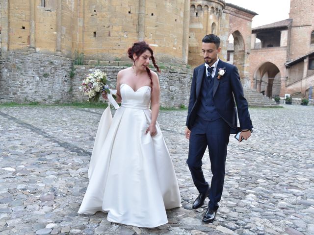 Il matrimonio di Paola e Andrea a Castell&apos;Arquato, Piacenza 20