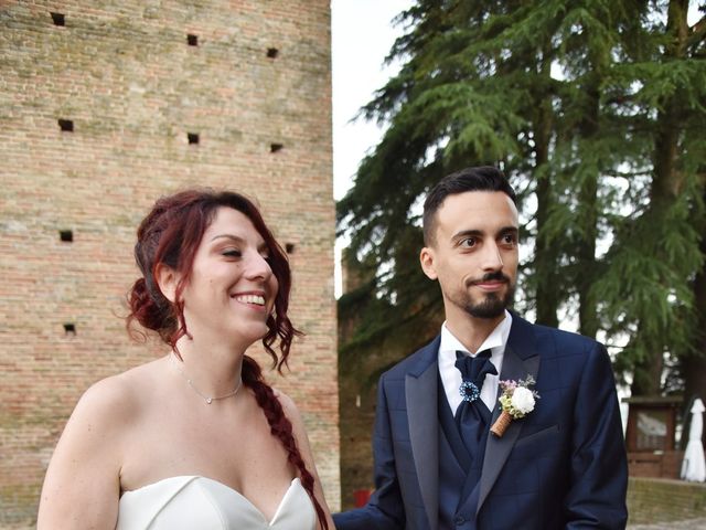 Il matrimonio di Paola e Andrea a Castell&apos;Arquato, Piacenza 21