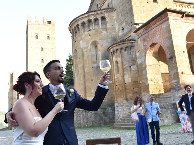 Il matrimonio di Paola e Andrea a Castell&apos;Arquato, Piacenza 22