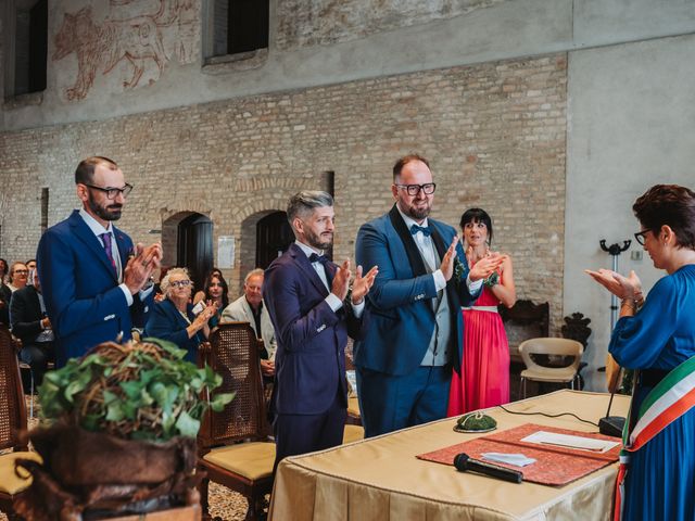 Il matrimonio di Marco e Emanuel a Portogruaro, Venezia 21