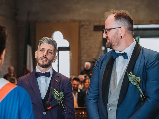 Il matrimonio di Marco e Emanuel a Portogruaro, Venezia 24