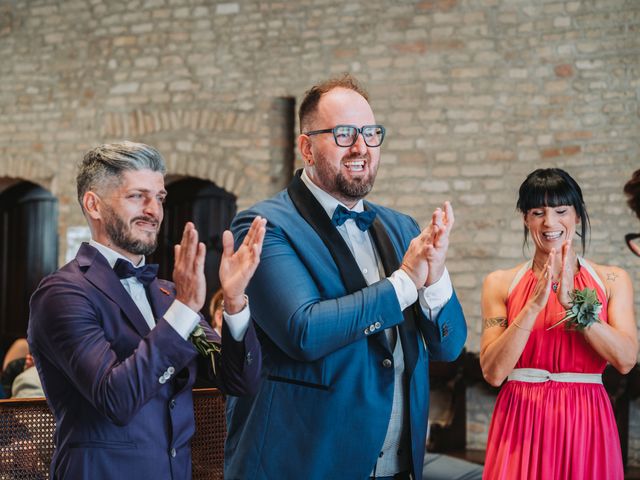 Il matrimonio di Marco e Emanuel a Portogruaro, Venezia 25