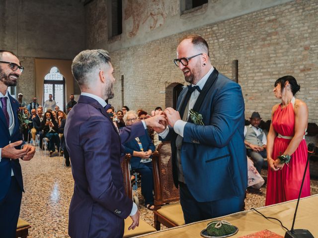 Il matrimonio di Marco e Emanuel a Portogruaro, Venezia 26