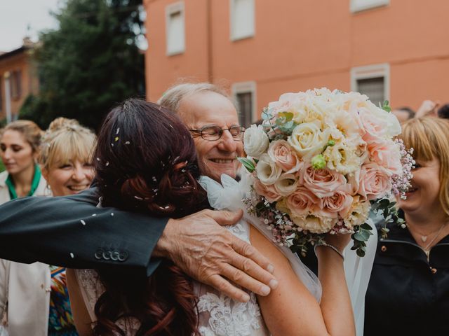 Il matrimonio di Alberto e Gloria a Modena, Modena 57