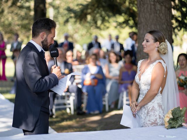 Il matrimonio di Matteo e Beatrice a Montegioco, Alessandria 33