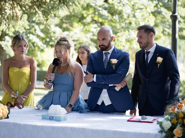 Il matrimonio di Matteo e Beatrice a Montegioco, Alessandria 43