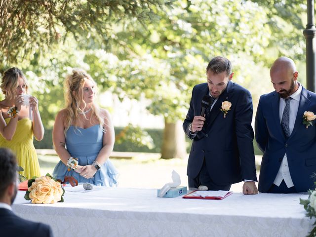 Il matrimonio di Matteo e Beatrice a Montegioco, Alessandria 48