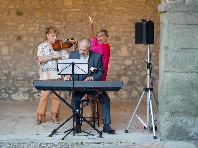 Il matrimonio di Matteo e Beatrice a Montegioco, Alessandria 70