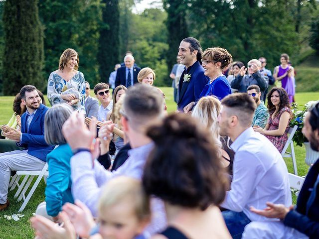 Il matrimonio di Alessandro e Marta a Cerrione, Biella 22