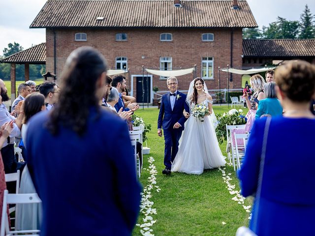 Il matrimonio di Alessandro e Marta a Cerrione, Biella 24