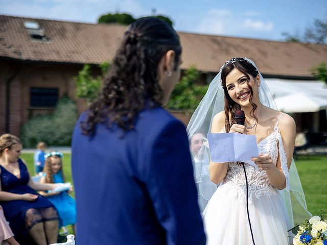 Il matrimonio di Alessandro e Marta a Cerrione, Biella 28