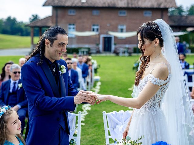 Il matrimonio di Alessandro e Marta a Cerrione, Biella 29