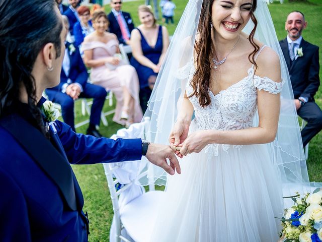 Il matrimonio di Alessandro e Marta a Cerrione, Biella 30