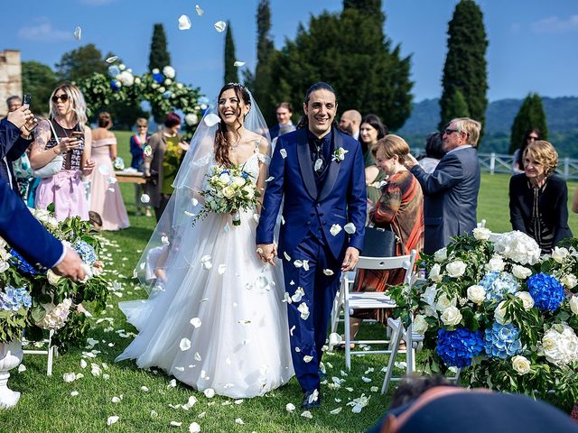 Il matrimonio di Alessandro e Marta a Cerrione, Biella 33