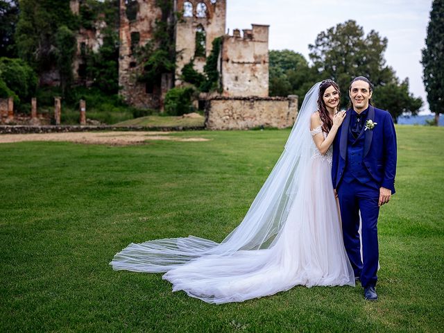 Il matrimonio di Alessandro e Marta a Cerrione, Biella 44