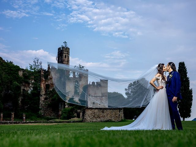 Il matrimonio di Alessandro e Marta a Cerrione, Biella 45