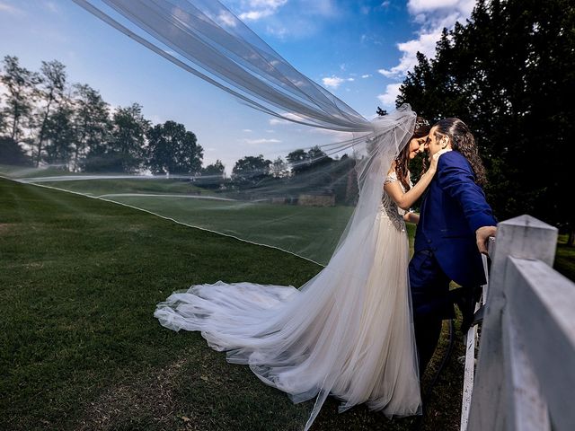 Il matrimonio di Alessandro e Marta a Cerrione, Biella 46