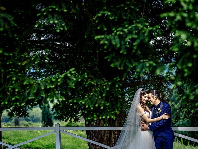 Il matrimonio di Alessandro e Marta a Cerrione, Biella 47