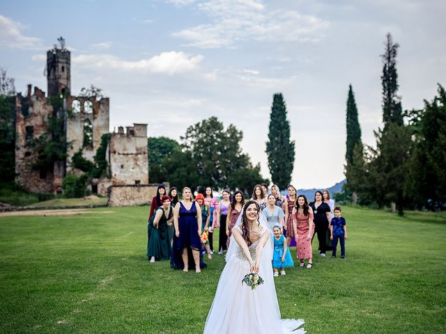 Il matrimonio di Alessandro e Marta a Cerrione, Biella 48