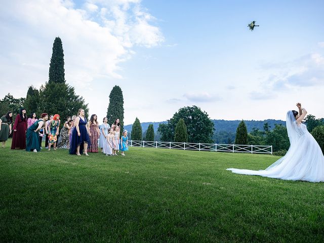 Il matrimonio di Alessandro e Marta a Cerrione, Biella 49