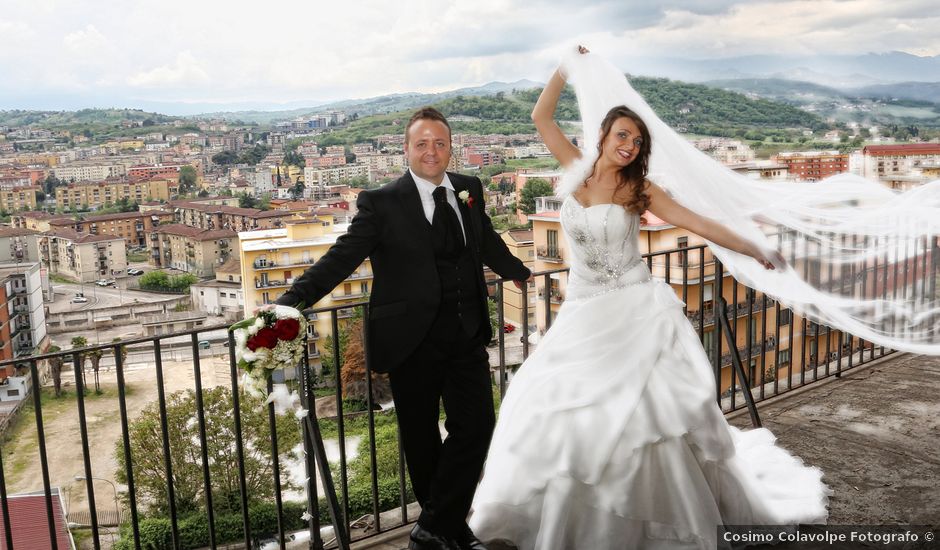 Il matrimonio di Fabio e Katia a Benevento, Benevento