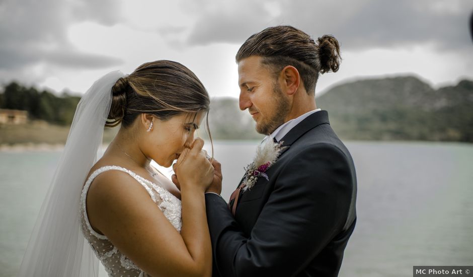 Il matrimonio di Michele e Milena a Rocchetta a Volturno, Isernia